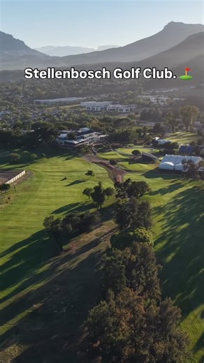 The venue for the #InvestecSAOpen 😍 📍 Stellenbosch Golf Club | Sunshine Tour