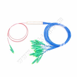 [Hot Item] FTTH Optical Fiber PLC Splitter with LC/APC Connector 1X16 LC APC Mini PLC Splitter