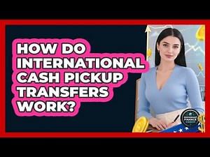 How Do International Cash Pickup Transfers Work?