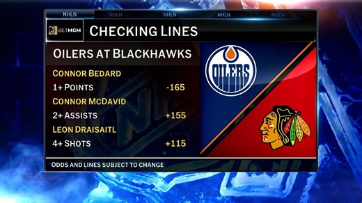 BetMGM: Checking Lines