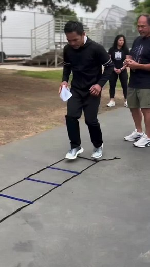 Manny Pacquiao's Intense Leg Day Training