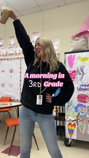 A Day in the Life of a 3rd Grade Teacher | Classroom Setup and Morning Routine