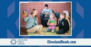 Cleveland Public Library - Summer Reading Time!