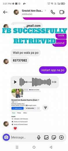 FB Account Retrieved: Resolve Your Issues Now!