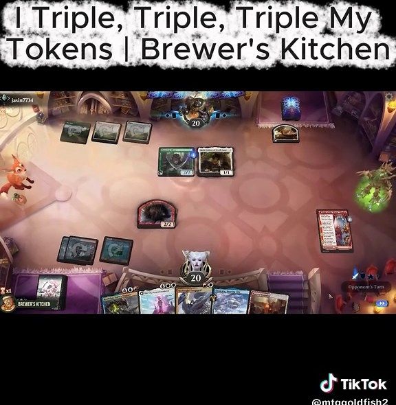 I Triple, Triple, Triple My Tokens | Brewer's Kitchen #MTG #mtgo #MagicTheGathering #MagicArena