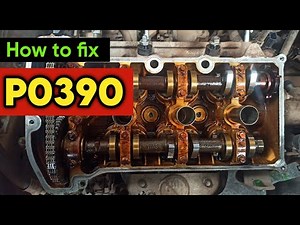P0390 | p0390 camshaft position sensor b circuit bank 2 | code p0390 | p0390 obd2