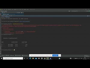 Scripts\activate.ps1 cannot be loaded because running scripts is disabled on this system