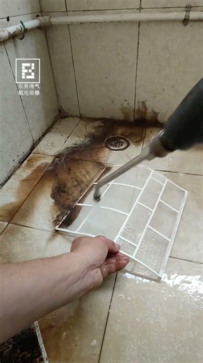 This Dirty AC Filter Needed Serious Cleaning