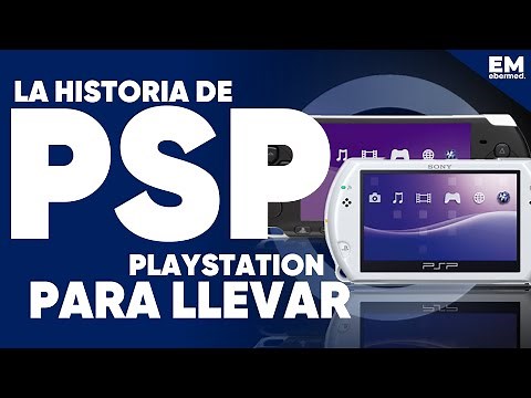 La historia de PSP: PlayStation PARA LLEVAR