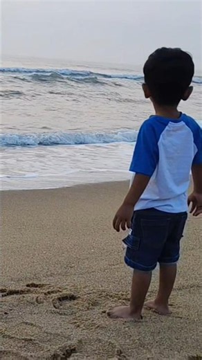 Fun in the Sun! ☀️ 3-Year-Old Toddler's First Time at the Beach!
