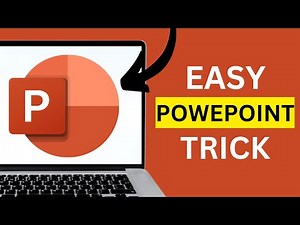 LEVEL UP YOUR POWERPOINT USING THIS TRICK