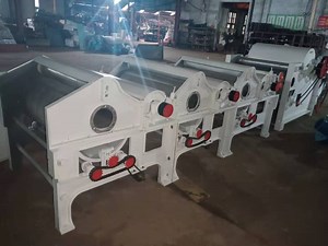 [Hot Item] Industrial Textile Waste Shredding & Recycling Machine for Sale
