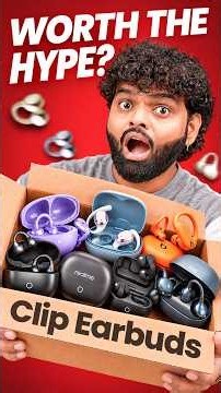 Best Open Earbuds 2026 🔥 Sony vs Realme vs boAt!