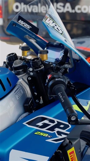 Ohvale USA | Our US debut of the all new Ohvale GP7 is here! If you’re at Laguna Seca this weekend for @motoamerica come on by and check it out! The... | Instagram