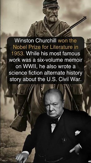 Winston Churchill Won the Nobel for Literature—Not Just for War Speeches #history #nobelprize