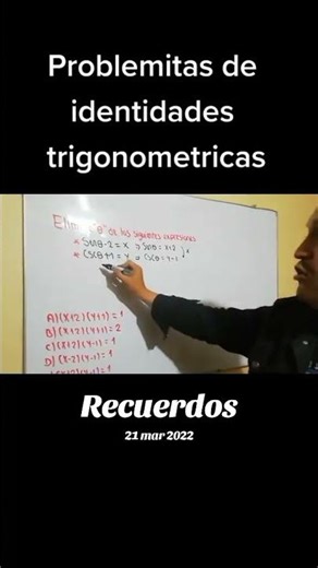 solving a trigonometric identity problem by applying the Pythagorean formula
