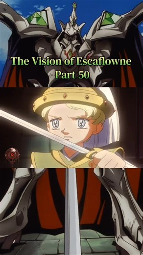 90s Anime Aesthetic Part 50. Ein Meilenstein erreicht. Schaut euch diese flüssigen Bewegungen an – pure Nostalgie ohne CGI. ✨✍️ #Escaflowne #90sAnime #RetroAnime #VisionOfEscaflownePart50