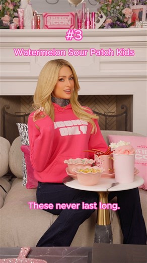 💗🍿 Paris Hilton ranks her favorite movie theatre snacks. Drop your favorites below ⬇️ @ParisHilton Get tickets to see Infinite Icon: A Visual Memoir at the link in bio. Coming to Regal January 30.