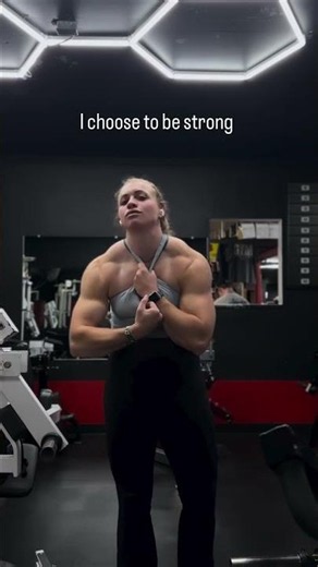 Leana Kaplan: Choose STRONG #motivation