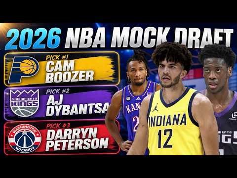 2026 NBA Mock Draft *FULL FIRST ROUND* | Mock Draft Monday