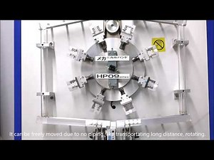 "HP09" Series Mechanical Gripper - Free Moving!!