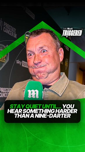 Wayne Mardle on the Legendary Nine-Darter Achievement