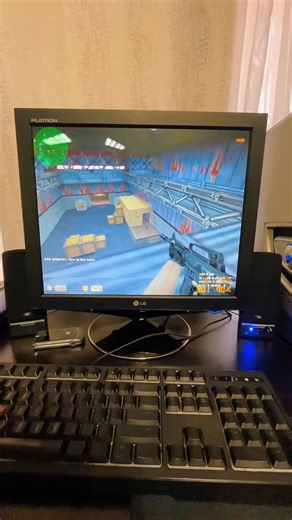 CS 1.6 Nuke gameplay on the Alienware PC setup #counterstrike #cs2 #fpsgames