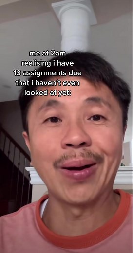 Funny Asian Guy Reaction to School Assignments - What the Fawk Man