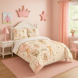 Ballerina Ballet Dancers Quilt Cover Set - Etsy