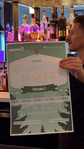 SPREAD THE WORD 📢📢 It's GIVEAWAY TIME! Moonlight Market is back at The Grove at Midtown on November 8, 4-7 PM, and we're celebrating with a GIVEAWAY! You could win $175 to spend at the businesses at The Grove, including Patron Saint , Branca Midtown, Unwine'd & Dice Versa! 🌙 Here's how to enter: 1. Like & share this post 2. Tag 3 people you want to bring to Moonlight Market! 3. Like us on Facebook 4. RSVP & share the Moonlight Market At The Grove Facebook event Want another chance to win? Hea