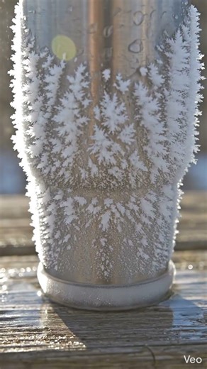 Can you spot the exact moment physics takes over?