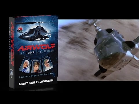 AIRWOLF - Complete Series on DVD