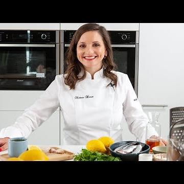 Sardines marinées au citron de Menton à la plancha - Un chef en cuisine avec Noëmie Honiat