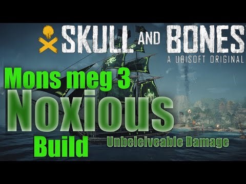 Skull and Bones Sloop of War Mons Meg 3 Build. #pcgaming #sloopofwar #newbuild