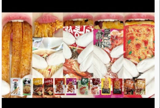 2.10 asmr CHINESE MALA SNACK MUKBANG speed up