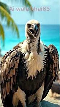 Lazy vulture #shorts #cartoon