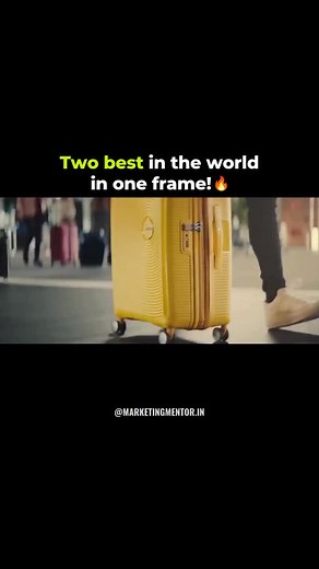 3.7K views · 22 reactions | In 2018, American Tourister released its “Hard To Let Go” campaign featuring Virat Kohli and Cristiano Ronaldo. It showed how emotionally attached we become to our old luggage. It’s a clever reminder of how brands can turn a basic product into something meaningful. What’s one thing you still find hard to let go of? ✨ Brand: @amtourister @amtouristerin Agency: @tbwa_es | Marketing Mentor | Facebook