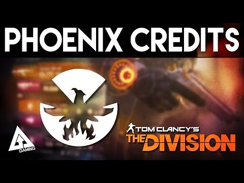 The Division How to Get Phoenix Credits & What Are They?