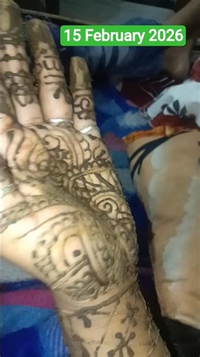 Mahashivratri ki taiyari 🛕🚩💃 Bridal Mehndi Design | Mehndi Designs For Hands #india #shorts #bhakti