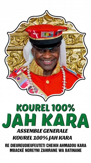 ASSEMBLE GENERALE KOUREL 100% JAH KARA