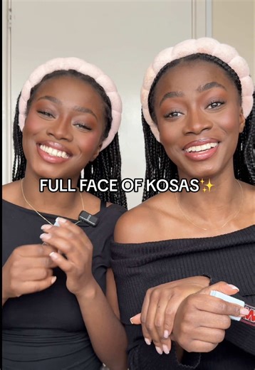 Full Face of Kosas Makeup Tutorial