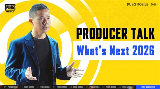 Recently, PUBG MOBILE Producer Rick Li took to the PMGC stage to share some exciting new announcements and insight. Just to share some of the exciting bits coming to the game next year. ✂️ Upgrade to World of Wonder editing tools and a $10-million Creator Pool 👀 New Game Mode 🥳 Plus our biggest anniversary celebration yet 2026 is surely looking to be a great year for PUBG MOBILE: Beyond Battle Royale! 📲 https://pubgmobile.go.link/PUBGMBKK #PUBGM2026 #PMGC2025 #PUBGMBKK | PUBG MOBILE