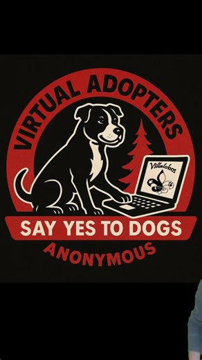 🐶 Virtual Adoption Program 🐶 Because who doesn’t want bragging rights that they “adopted” a dog without your landlord threatening to evict you? Our Virtual Adoption Program is a one-time $300 donation for our ADOPTABLE dogs, and it covers that dog’s future adoption fee so their forever family can scoop them up with ease. Basically… you’re the anonymous fairy godparent making their happily-ever-after possible. 🪄💛 And in return? Oh honey… you get perks. When you Virtually Adopt, you’ll get: ✨