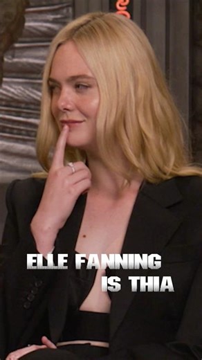 Elle Fanning confirms Alien vs Predator?! #theory #PredatorBadlands #Alien
