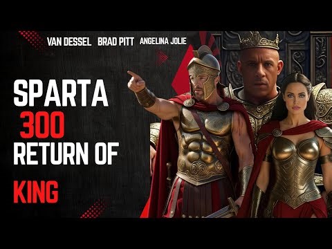 sparta return of the kings , Brad Pitt, Vin Diesel & Angelina Jolie Fan-Made Concept Trailer