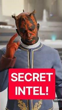 Do this for SECRET INTEL in Star Wars Zero Company