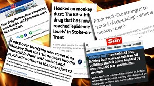 ‘Monkey Dust’ and the Anatomy of a Tabloid Drug Scare Story