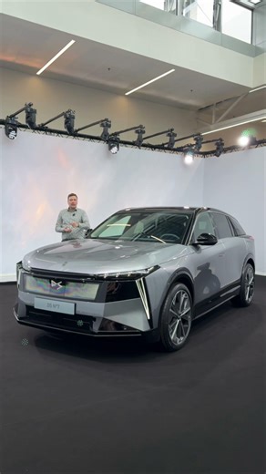 Das EUROPÄISCHE Auto! Der DS No.7 ist das regionale Premium SUV