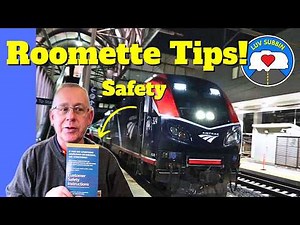 Amtrak Viewliner Roomette Tips | Including Size, Safety and Storage