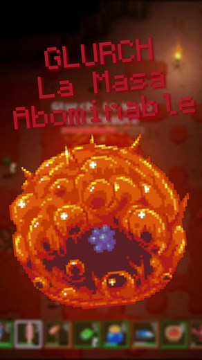Glurch la Masa Abominable en Terraria y Core Keeper